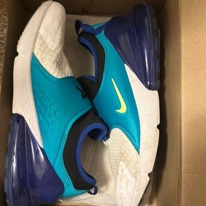 Worn a few times. Not asking for much, also comes with shoe box